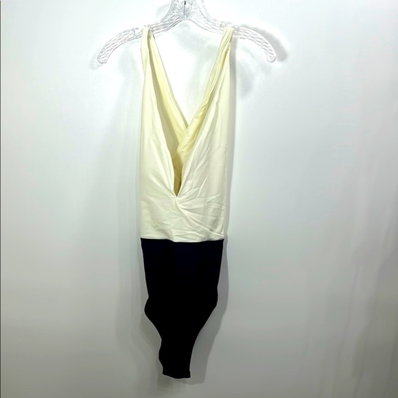 Summersalt The Deep Dive Swimsuit In Sea Urchin and White Sand. Size 14. NWT. - Picture 1 of 12